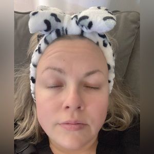 Bath Bow Band Shower Make Up Bands Soft Wet Hair